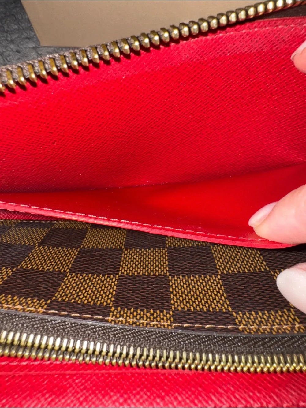 Louis Vuitton Clémence Wallet